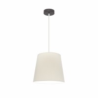 Distribuidor - Lâmpadas Diversas | Colgantes Clássicas | COLGANTE MALDIVAS 1XE27 MARRON/SANCHO REGX35X35 CM Ref: 110693515
